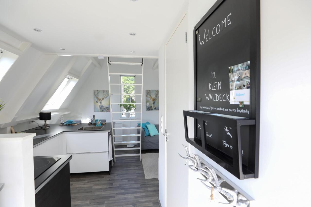 Appartement Klein Waldeck Velp  Buitenkant foto