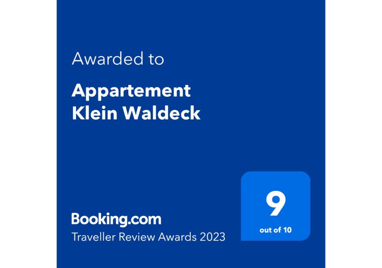 Appartement Klein Waldeck Velp  Buitenkant foto