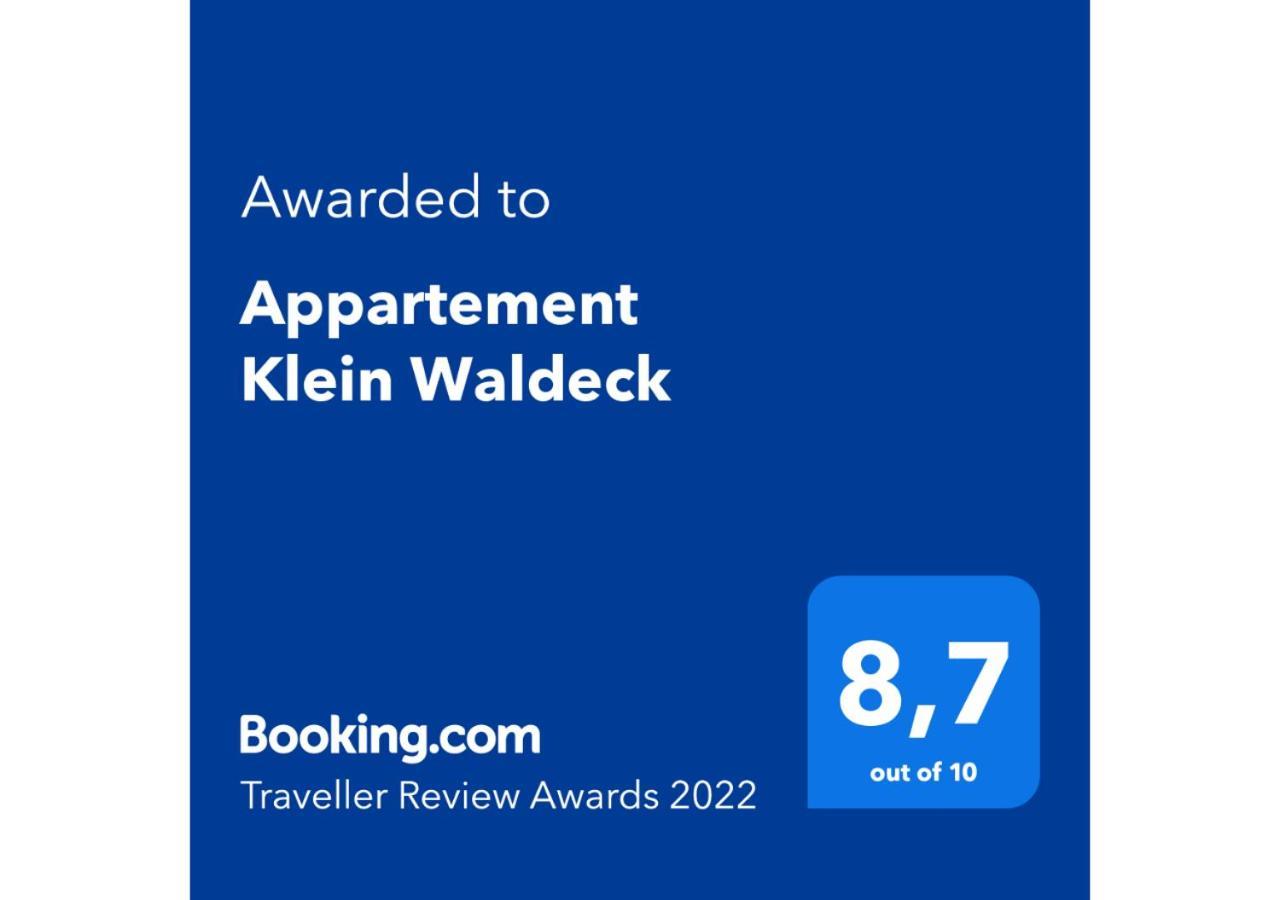 Appartement Klein Waldeck Velp  Buitenkant foto