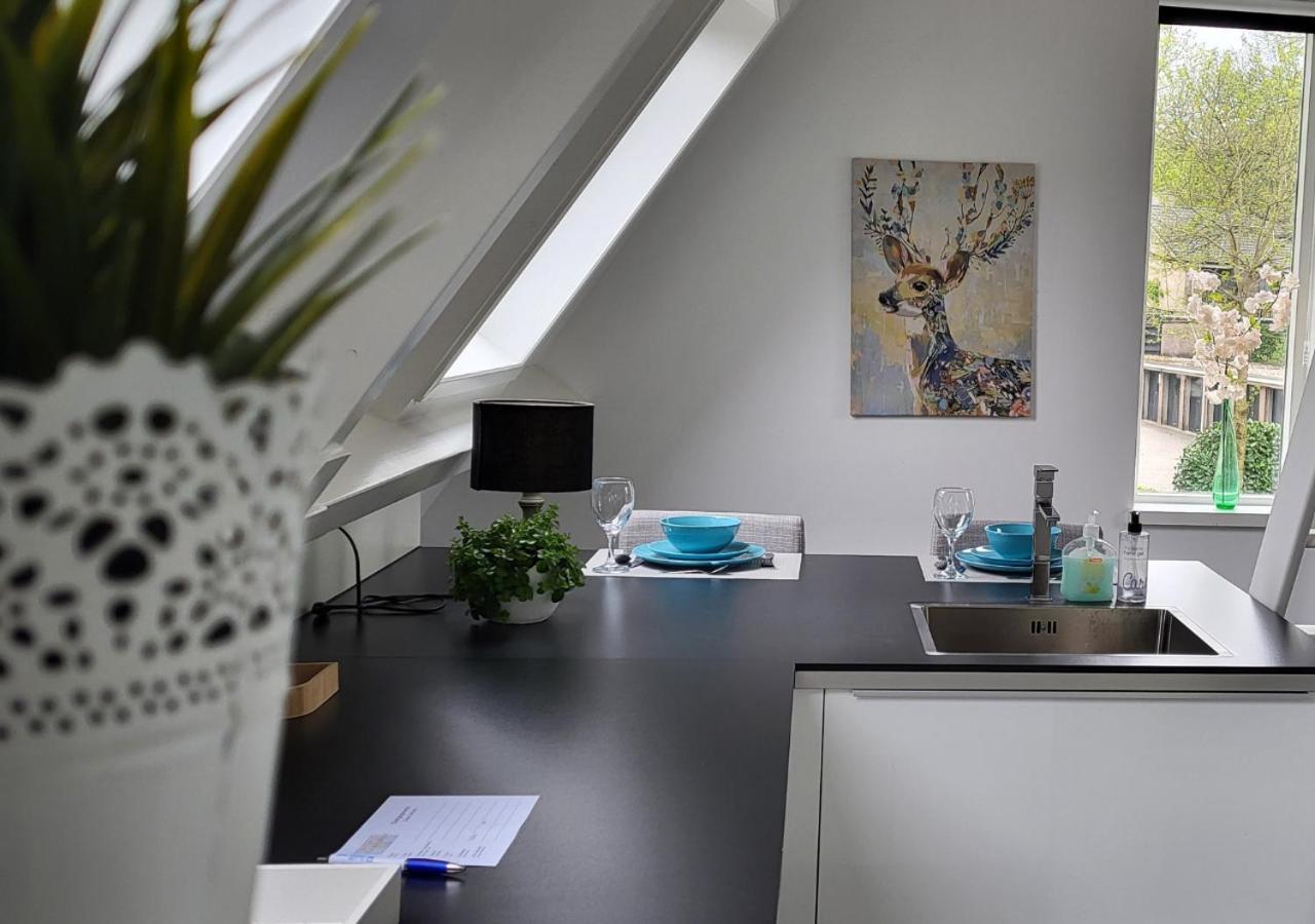 Appartement Klein Waldeck Velp  Buitenkant foto