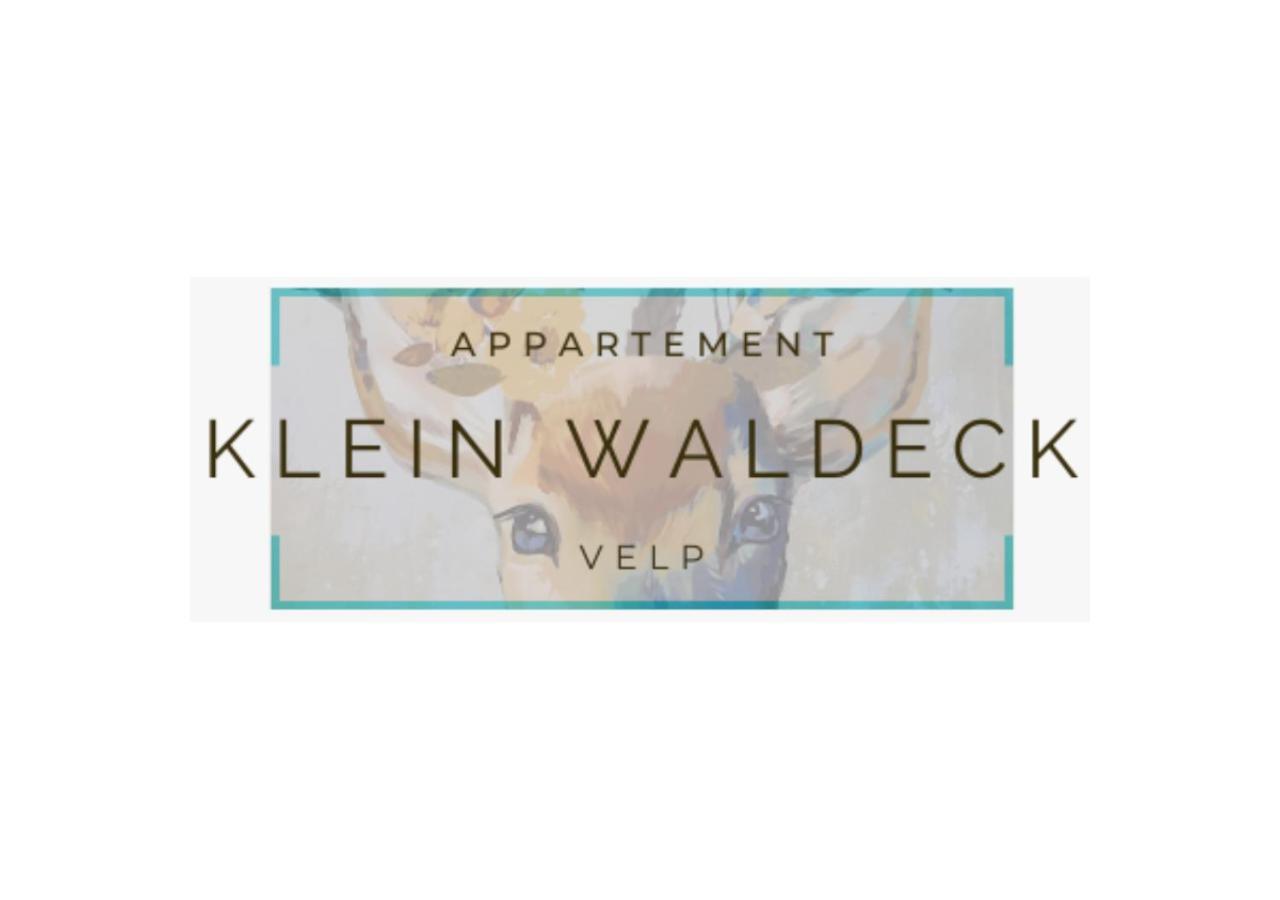 Appartement Klein Waldeck Velp  Buitenkant foto