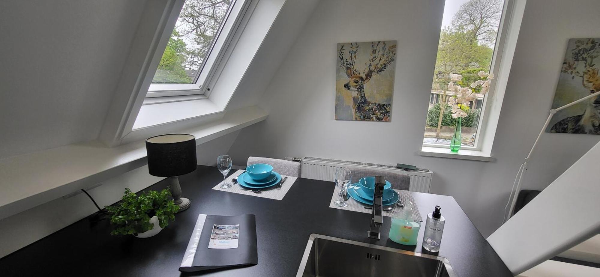 Appartement Klein Waldeck Velp  Buitenkant foto